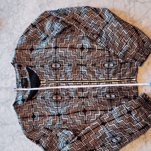 🌼  Club Monaco Kiona printed jacket - Picture 11 of 12